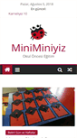 Mobile Screenshot of miniminiyiz.com